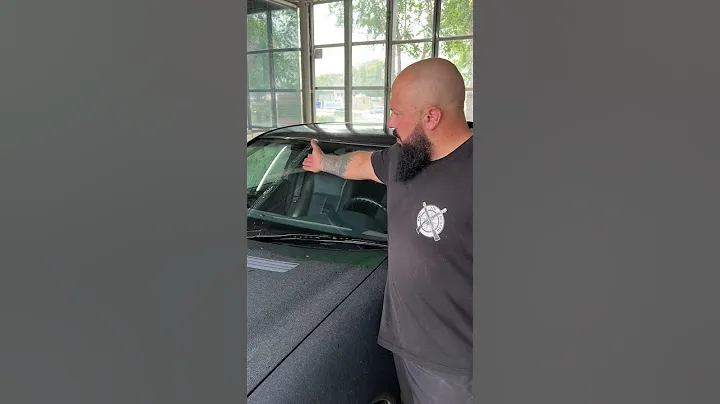 Как правильно мыть лобовое стекло на автомойка самообслуживания