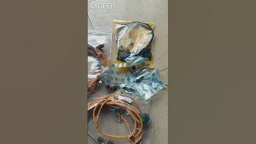 CAT C6.4 engine wiring harness, CAT C9 fuel injector wiring harness, Kobelco high pressure sensor.​