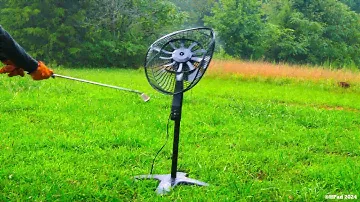 Lasko WindStorm Pedestal Fan Destruction - Full Version