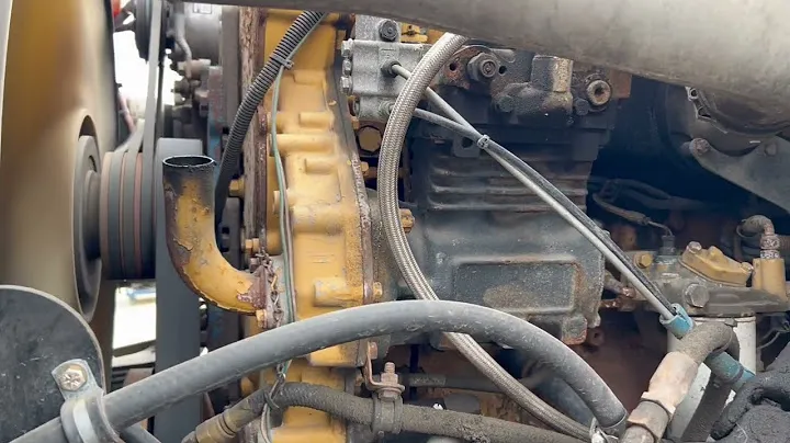 Cat C15 6NZ Running & Blowby