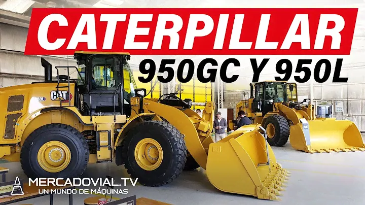 CONTACTO Palas Cargadoras Caterpillar 950 GC y 950 L | Finning Argentina | Mercado Vial TV