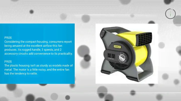 High Velocity Floor Fans Reviews