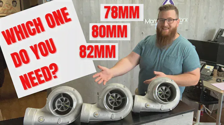 The right size turbo upgrade for your Caterpillar C15 & 3406E