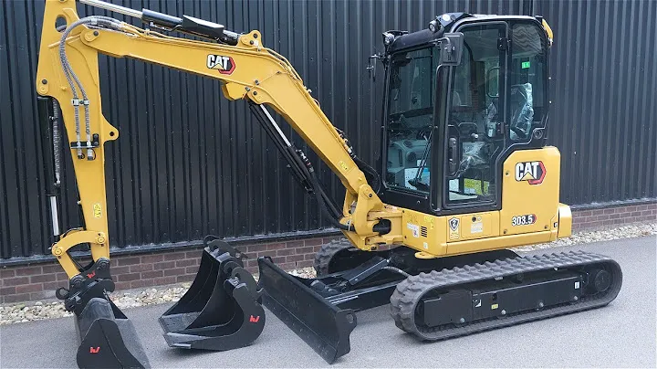 Caterpillar 303.5 CR - For Sale