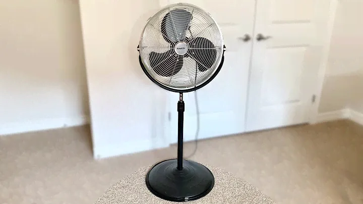 2010 ForestAir 18” High Velocity Industrial Pedestal Fan | 2021 Remake