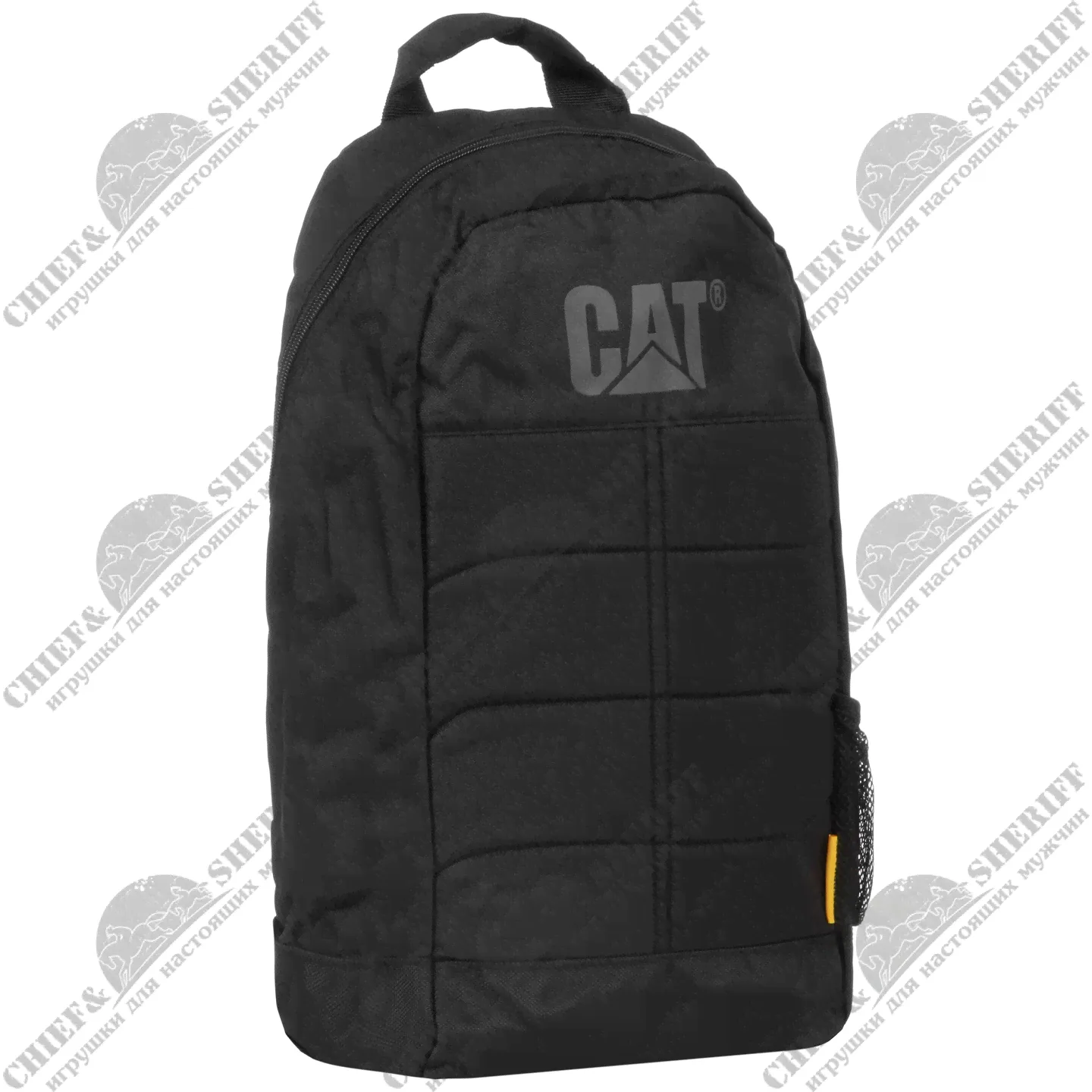 Рюкзак Caterpillar (CAT) Millennial Benji, 18л (30х45х15см),черный 83109-01, купить в интернет-магазине с доставкой по Москве и России-3