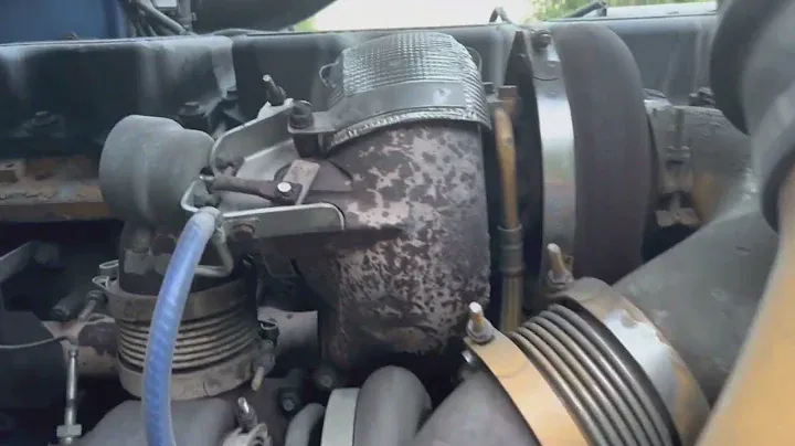 Caterpillar C15 ACERT Twin Turbo