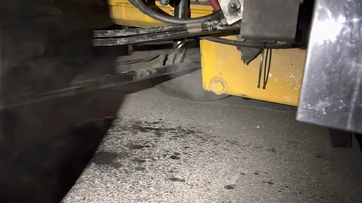 C15 Is this too much blow by? Suppose to have 100k on the rebuild.