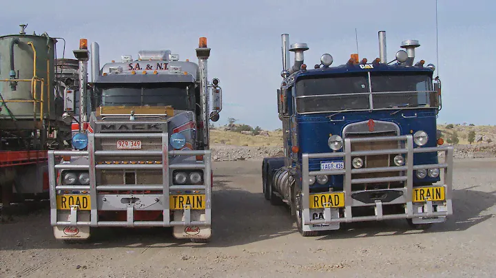 Cabover Kenworth + Caterpillar V8 + GoPro. The sound of a 600 HP, 18 litre V8 working hard