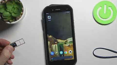 Как вставить сим карту в CAT S42 Как вставить карту памяти в CAT S42?