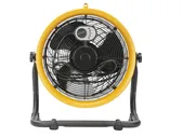 CATERPILLAR HVD-14AC-YW 14-inch High Velocity Drum Air Circulator Fan, Yellow