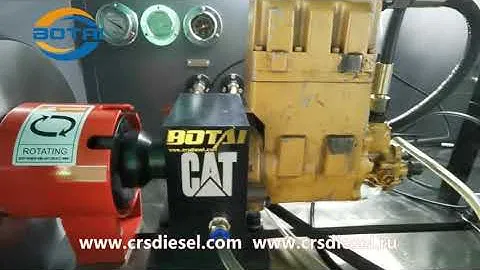 CRS708 CR815 test bench for CAT HEUI C7 C9 actuation pump 319-0677 test