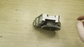 Новый масляный насос EOP2903 на двигатели 4.4л дизель JCB444 / CAT 3054 / C4.4 на JCB, CAT