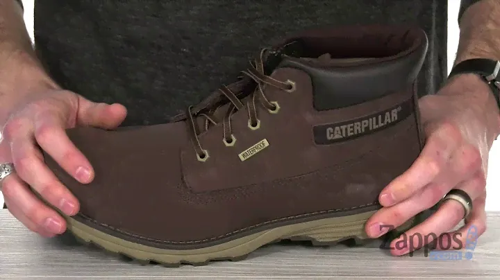 Водонепроницаемая основа Caterpillar Casual Founder Артикул: 8550703