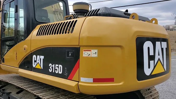 2009 Caterpillar 315DL Hydraulic Excavator: Walk-Around Inspection Video!