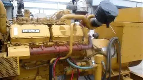 500kw Caterpillar 3412 Generator Set