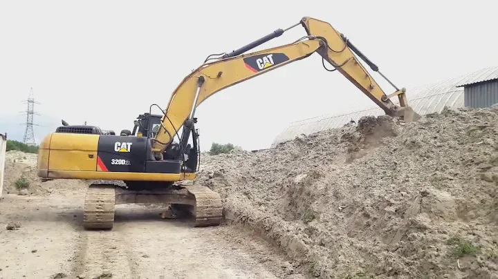 Гусеничный экскаватор Caterpillar 320D2 L  – продается на HEAVY FAIR! Видео диагностика экскаватора
