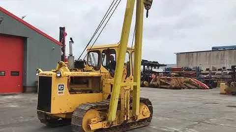Caterpillar 561C Pipelayer
