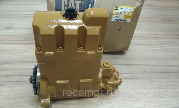 Насос ТНВД CAT 319-0677 1 Caterpillar C7 - C9 оригинал бу